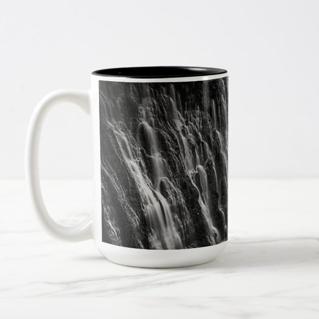 Tasse 2 Couleurs Burney tombe en noir et blanc (Gauche)