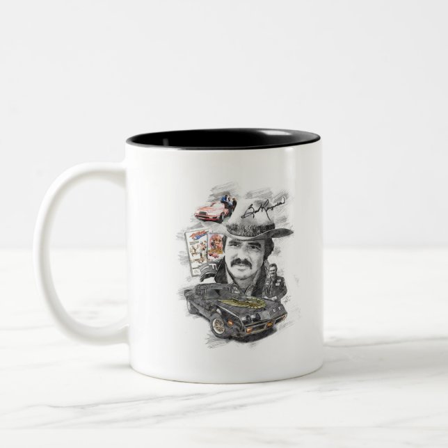 Tasse 2 Couleurs Burt Reynolds (Gauche)