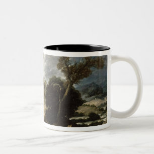 Tasse 2 Couleurs Bush brûlant, c.1635