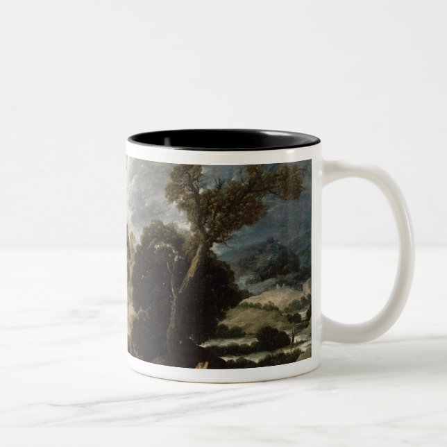 Tasse 2 Couleurs Bush brûlant, c.1635 (Droit)