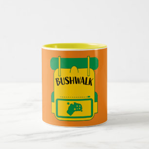 Tasse 2 Couleurs bushwalks australie