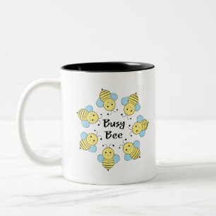 Tasse 2 Couleurs Busy Bee