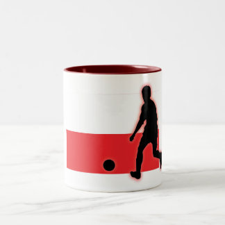 Tasse 2 Couleurs Butée 1 de la Pologne