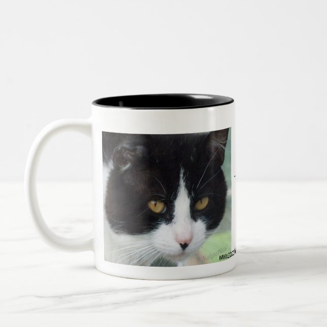 Tasse 2 Couleurs BWMug-personnaliser (Gauche)