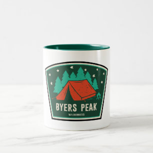 Tasse 2 Couleurs Byers Peak Wilderness Colorado Camping