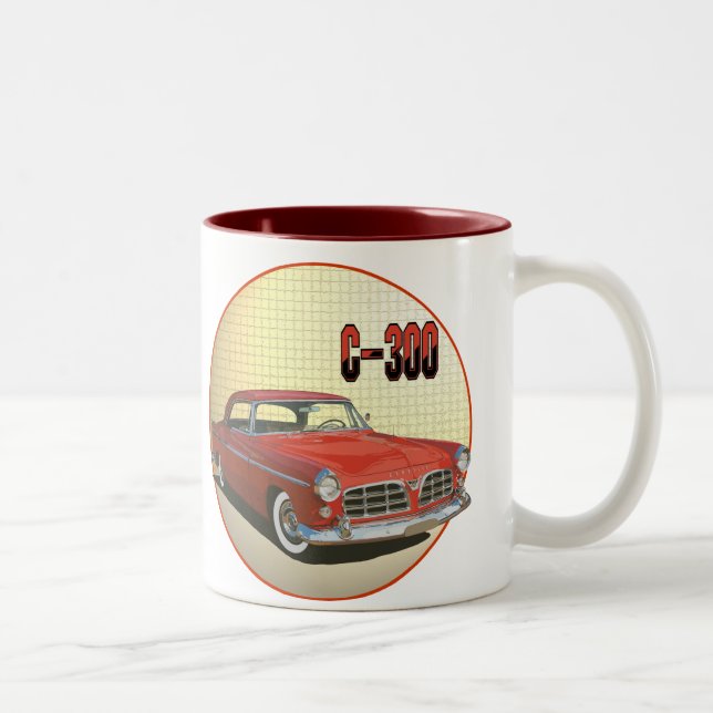 TASSE 2 COULEURS C-300 (Droit)
