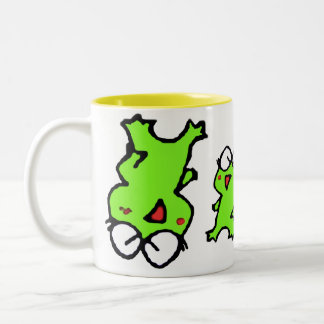 Tasse 2 Couleurs C.A.T.club:keke