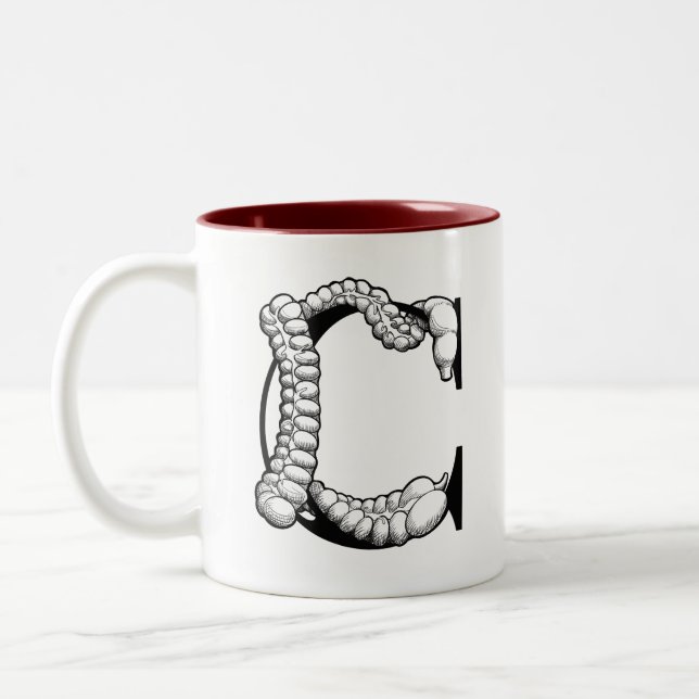 Tasse 2 Couleurs C est pour Colon (tasse) (Gauche)