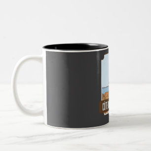 Tasse 2 Couleurs C � le Rose de Granit � France