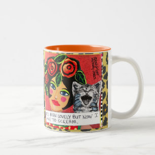 TASSE 2 COULEURS ÇA A ÉTÉ AMOUREUX MAIS MAINTENANT JE DOIS FAIRE