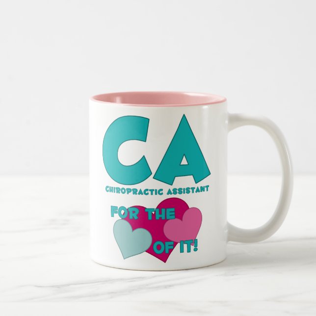 Tasse 2 Couleurs CA Pour l'amour de la musique (Droit)