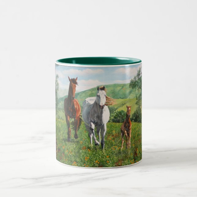 Tasse 2 Couleurs caballos (Centre)