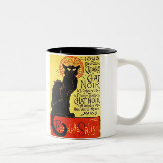 Tasse 2 Couleurs Cabaret du Chat Noir, Steinlen