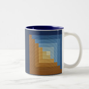 TASSE 2 COULEURS CABINE DE RONDIN