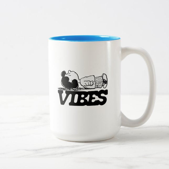 Tasse 2 Couleurs cacahuètes | Lucy Vibes (Droit)