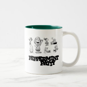 Tasse 2 Couleurs cacahuètes Peppermenthe Patty