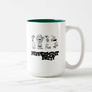Tasse 2 Couleurs cacahuètes Peppermenthe Patty