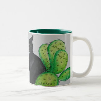 Tasse 2 Couleurs Cactus lundi