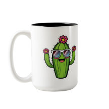 Cactus Mignon PNG - Cactus de Fleur Kawaii avec Lu