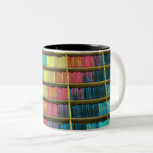 Tasse 2 Couleurs Cadeau aux amateurs de bibliothèque