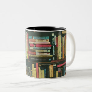 Tasse 2 Couleurs Cadeau cool pour amateur de bibliothèque