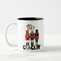 Cadeau "Crackin" de Black Nutcracker