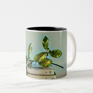 Tasse 2 Couleurs Cadeau d'anniversaire du bibliothécaire