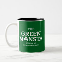 Cadeau de baseball Green Monsta Boston Green Monst