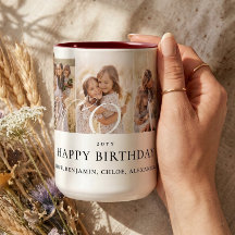 Cadeau de Collage de Photos de Maman pour Annivers