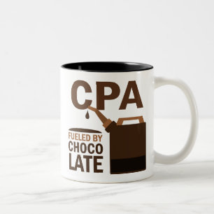 Tasse 2 Couleurs Cadeau de Cpa (drôle)