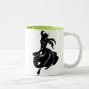 Tasse 2 Couleurs Cadeau de danseur de Salsa