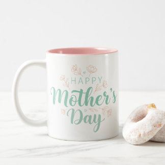 Tasse 2 Couleurs Cadeau de fête des mères magnifique