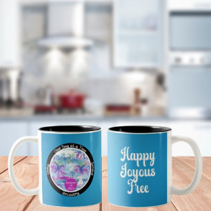 Tasse 2 Couleurs Cadeau de jalon de récupération personnalisé - Pal