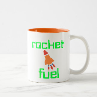 Tasse 2 Couleurs Cadeau de la fête des mères Carburant de fusée