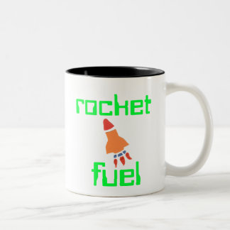 Tasse 2 Couleurs Cadeau de la fête des pères Carburant de fusée