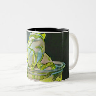 Tasse 2 Couleurs Cadeau de la Journée nationale de la crème glacée