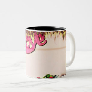 Tasse 2 Couleurs Cadeau de la Saint Valentin pour les cyclistes