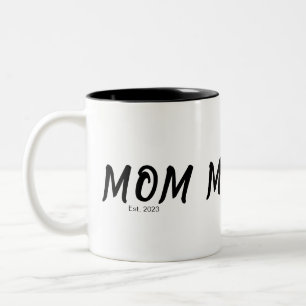 Tasse 2 Couleurs Cadeau de Maman Fondée