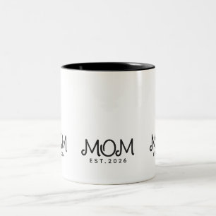 Tasse 2 Couleurs Cadeau de maman nouvellement établie