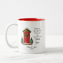 cadeau de Noël personnalisé pour les voisins - voi