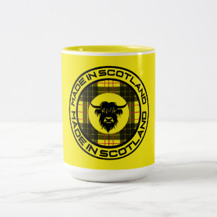 Tasse 2 Couleurs Cadeau de patriote écossais
