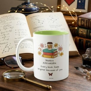 Tasse 2 Couleurs Cadeau de remerciement pour les enseignants person