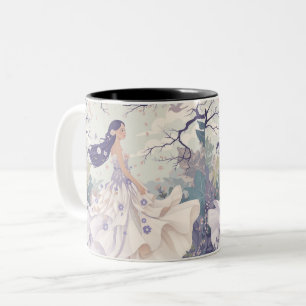 Tasse 2 Couleurs Cadeau de Thanksgiving Photo personnalisée Créez l