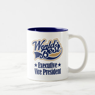 Tasse 2 Couleurs Cadeau de vice président exécutif