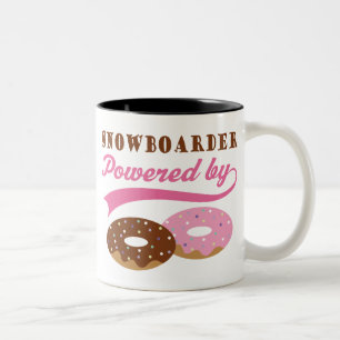 Tasse 2 Couleurs Cadeau drôle de surfeur