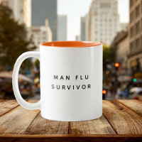 Cadeau drôle de survivant de la grippe pour homme