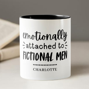 Tasse 2 Couleurs Cadeau drôle noir et blanc pour amateur de livres