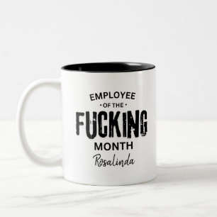 Tasse 2 Couleurs Cadeau drôle pour collègue de travail, humour du m