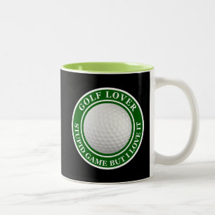 Tasse 2 Couleurs Cadeau drôle pour des fans de golf
