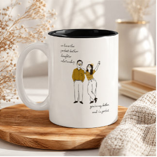 Tasse 2 Couleurs Cadeau drôle pour la fête des pères